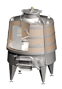Vinificator tip VOC