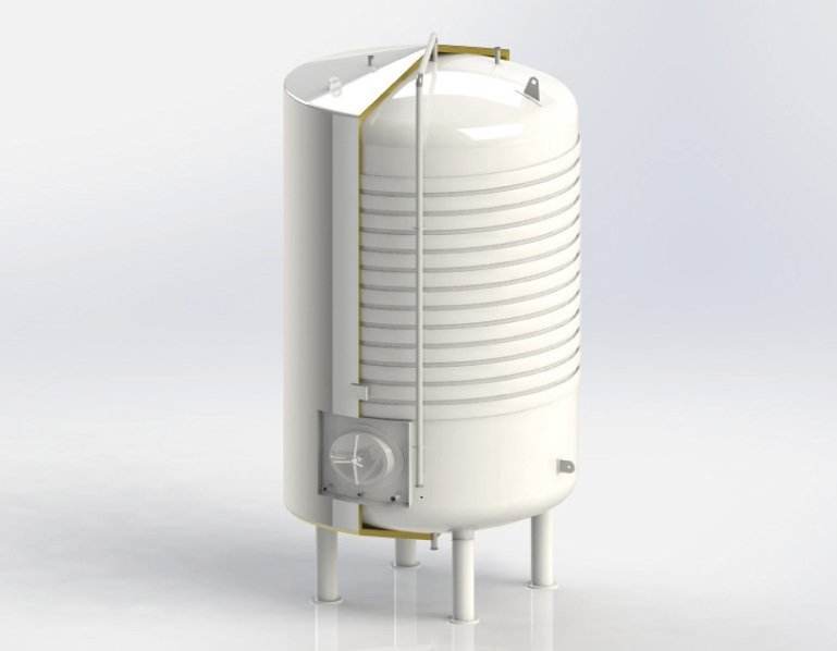 Bright Beer Tank